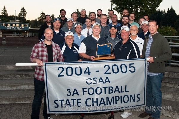 2004 OSAA 3A Football State Champions
