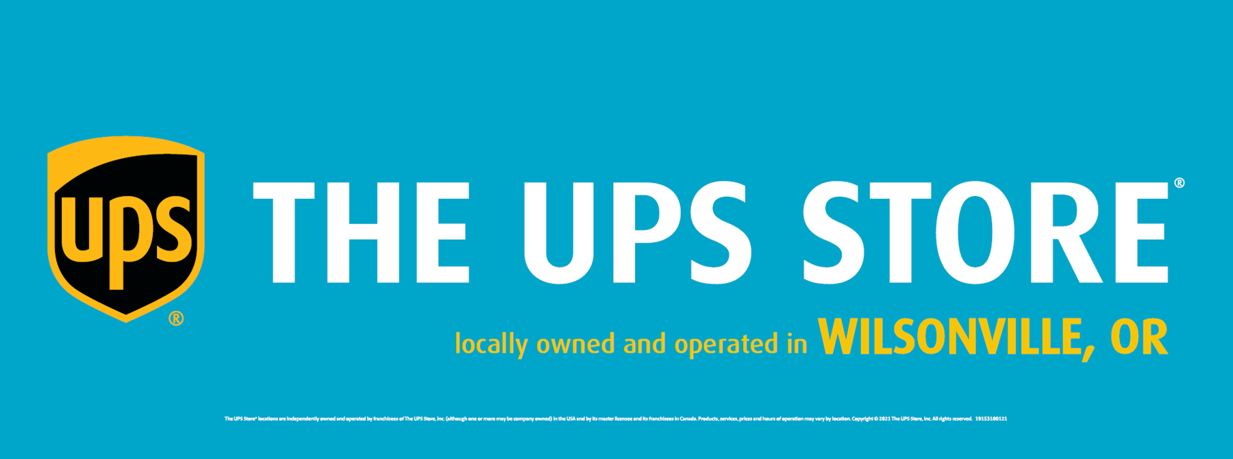  UPS Store - In Kind Sponsor