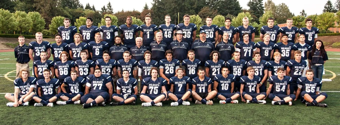 Wilsonville Wildcat Varsity Football 2015