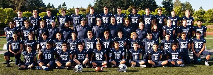 Wilsonville Wildcat Varsity Football 2016