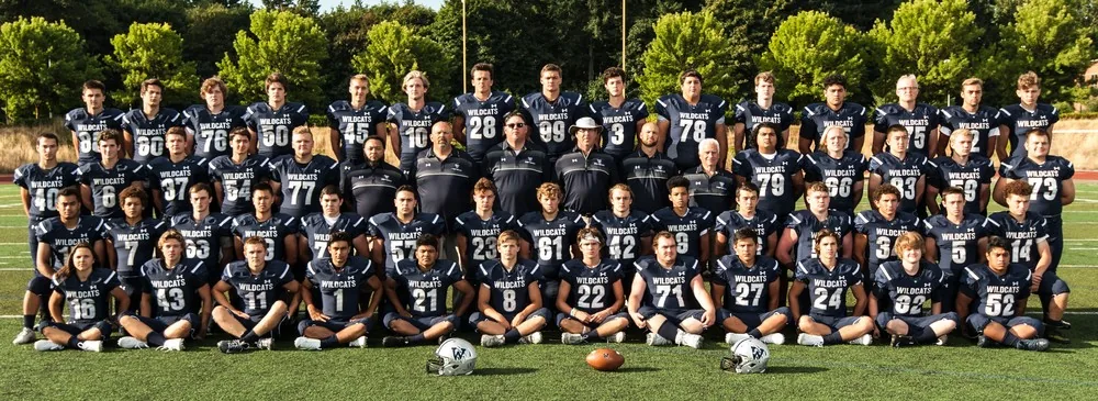 Wilsonville Wildcat Varsity Football 2017