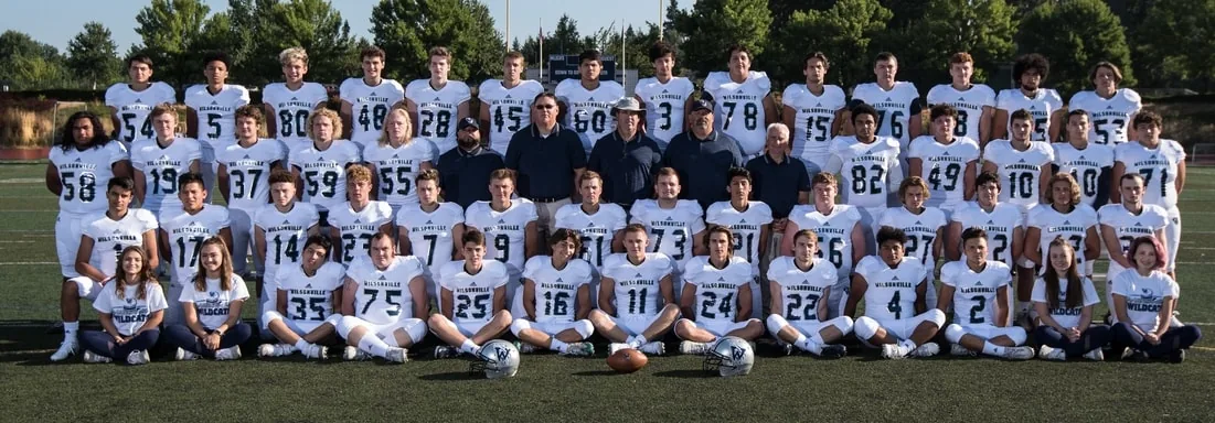 Wilsonville Wildcat Varsity Football 2018