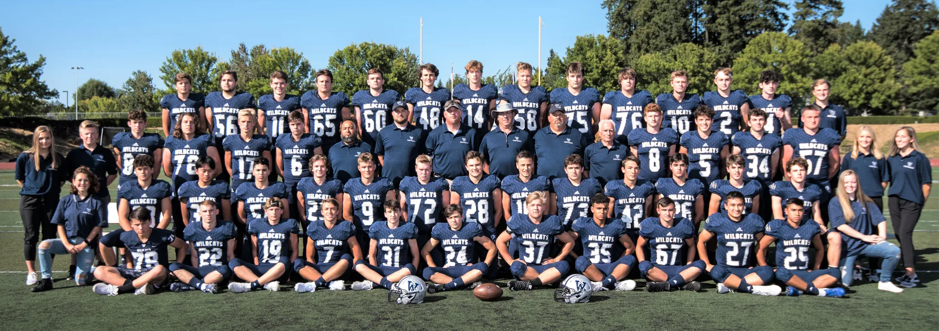 Wilsonville Wildcat Varsity Football 2019