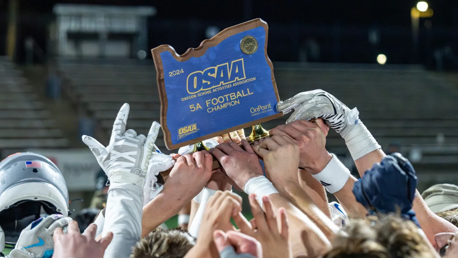2024 5A State Champions Trophy