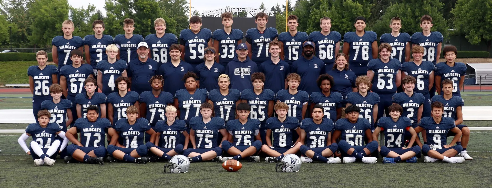 Wilsonville Wildcat JV2 Football 2024