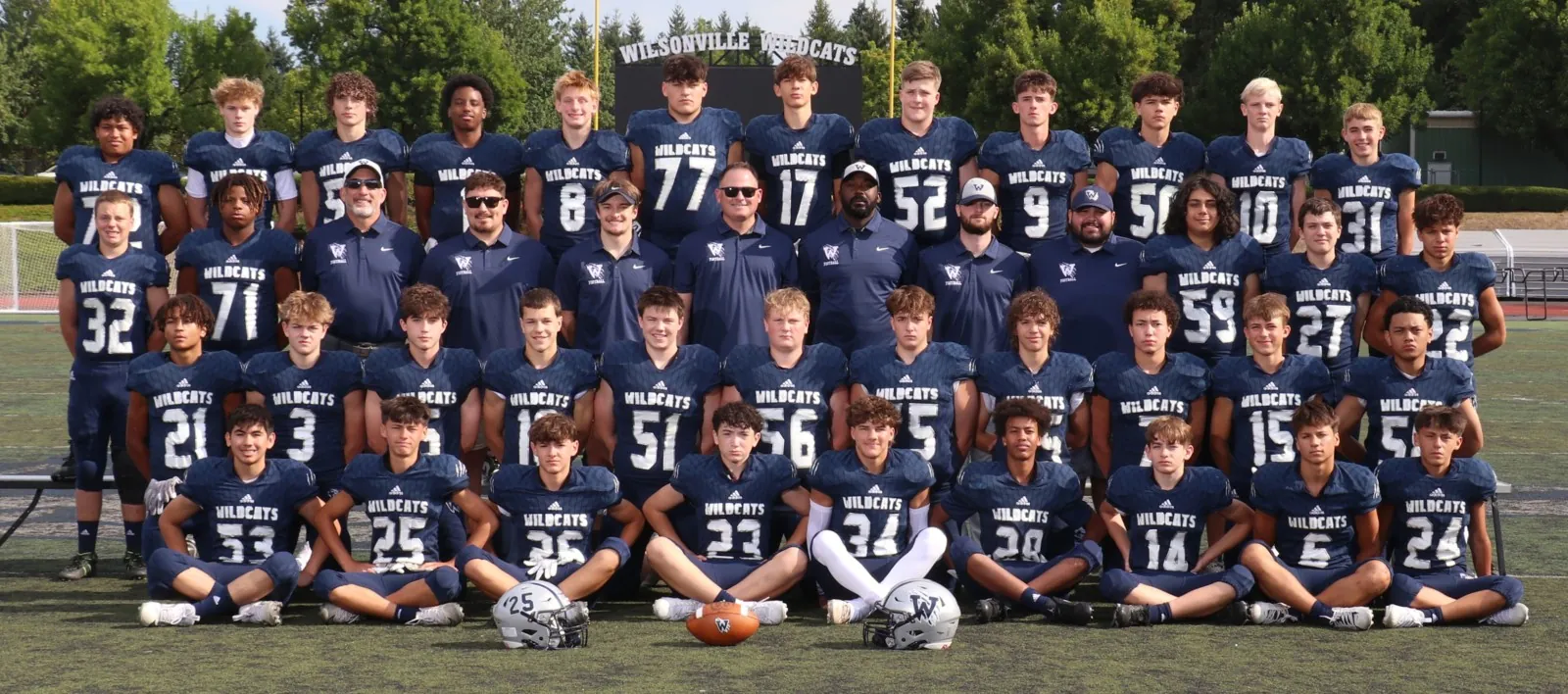Wilsonville Wildcat JV2 Football 2025
