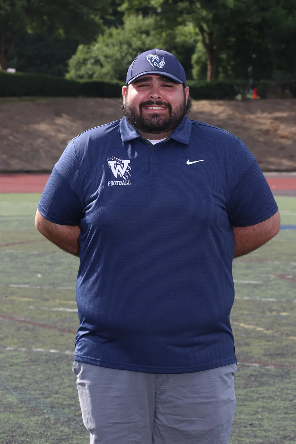 Wilsonville Assistant Coach Eric Moya