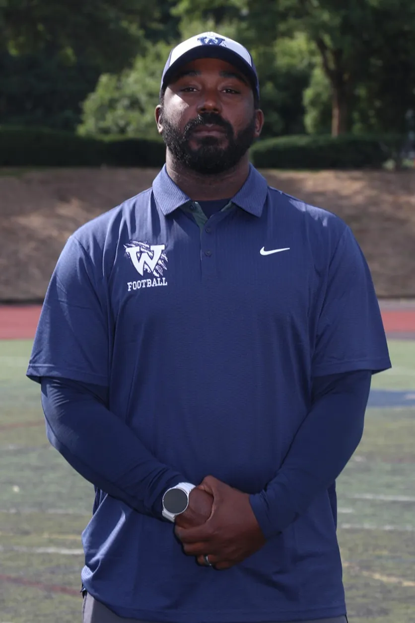 Wilsonville Assistant Coach Marcus Washington