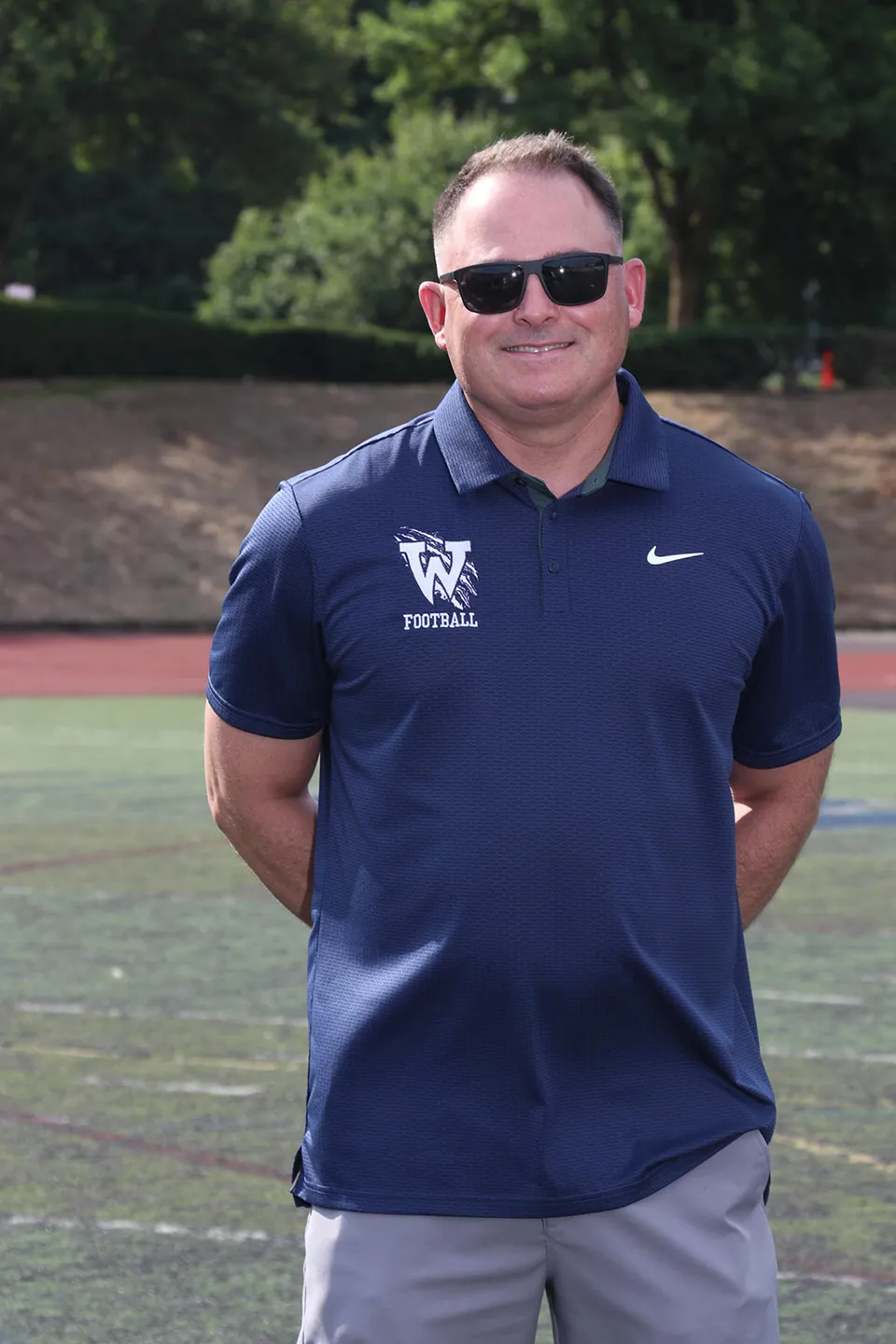 Wilsonville JV2 Head Coach Matt Humphreys