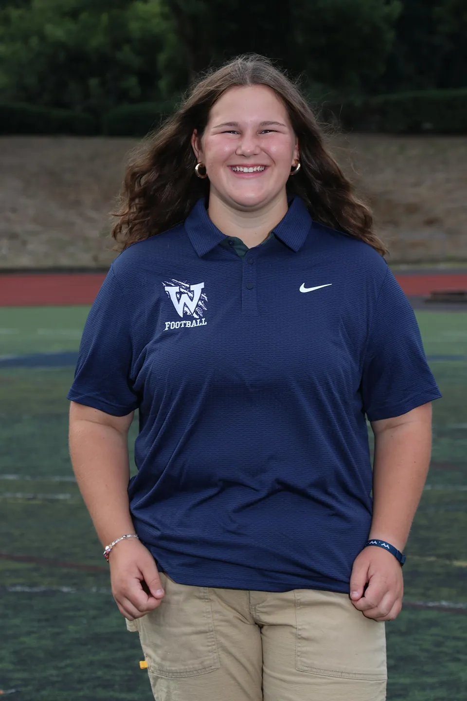 Wilsonville JV2 Team Manager Blakeley Brock