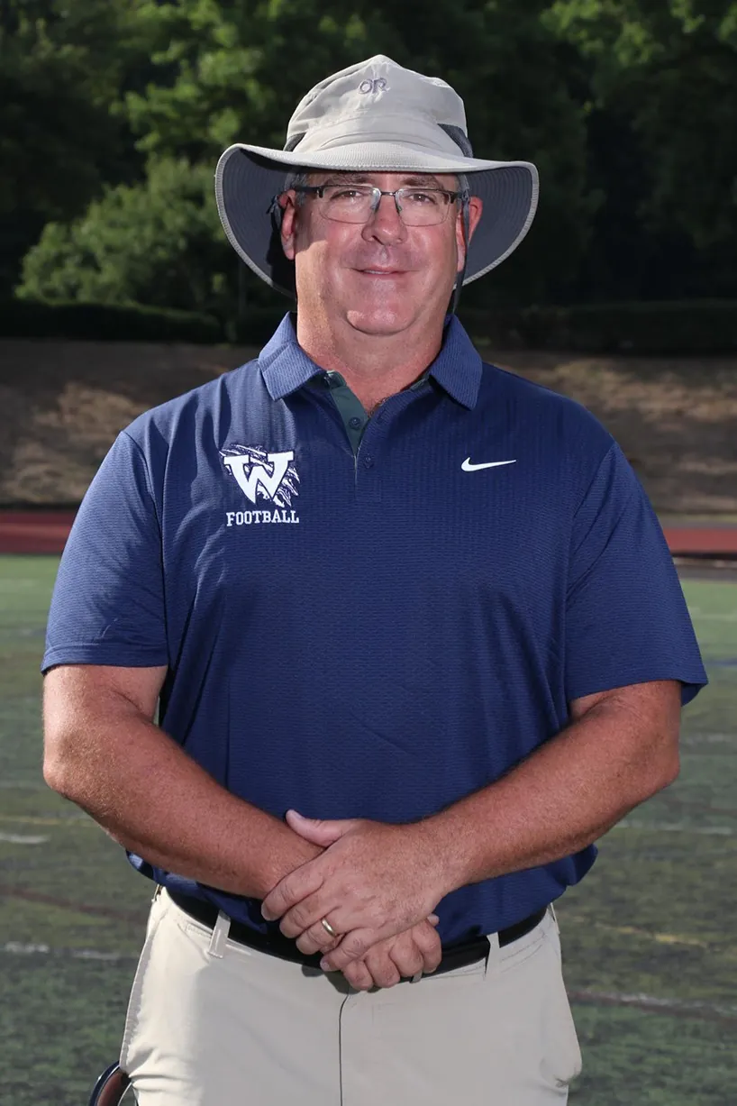 Wilsonville Head Coach Adam Guenther