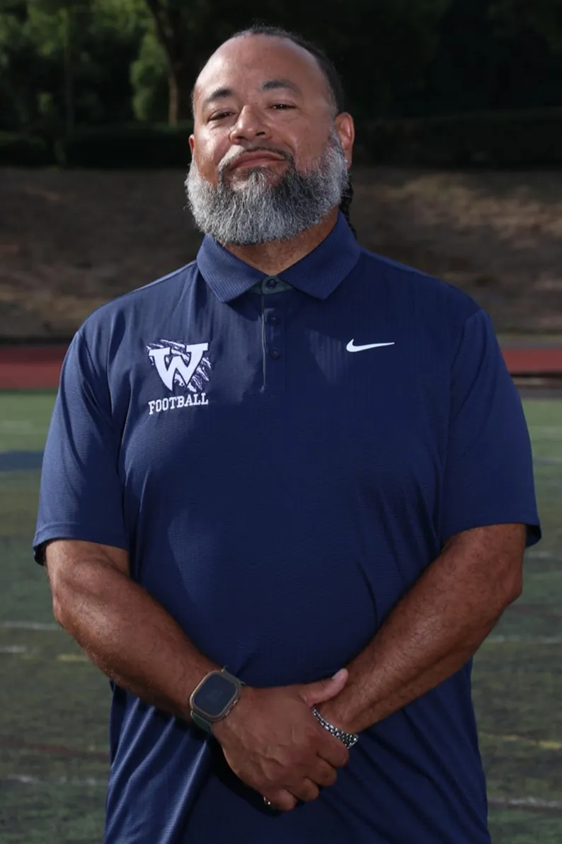 Wilsonville Offensive Line, Defensive Line Arbie Steele