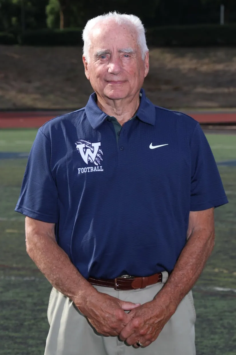 Wilsonville Running Backs & Corners Dave Stippich