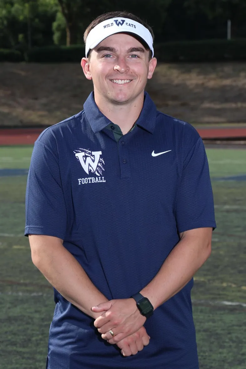 Wilsonville Assistant Coach Jake Gibson