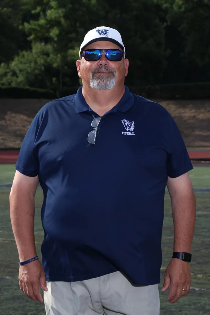 Wilsonville Defensive Coordinator Ned Walls