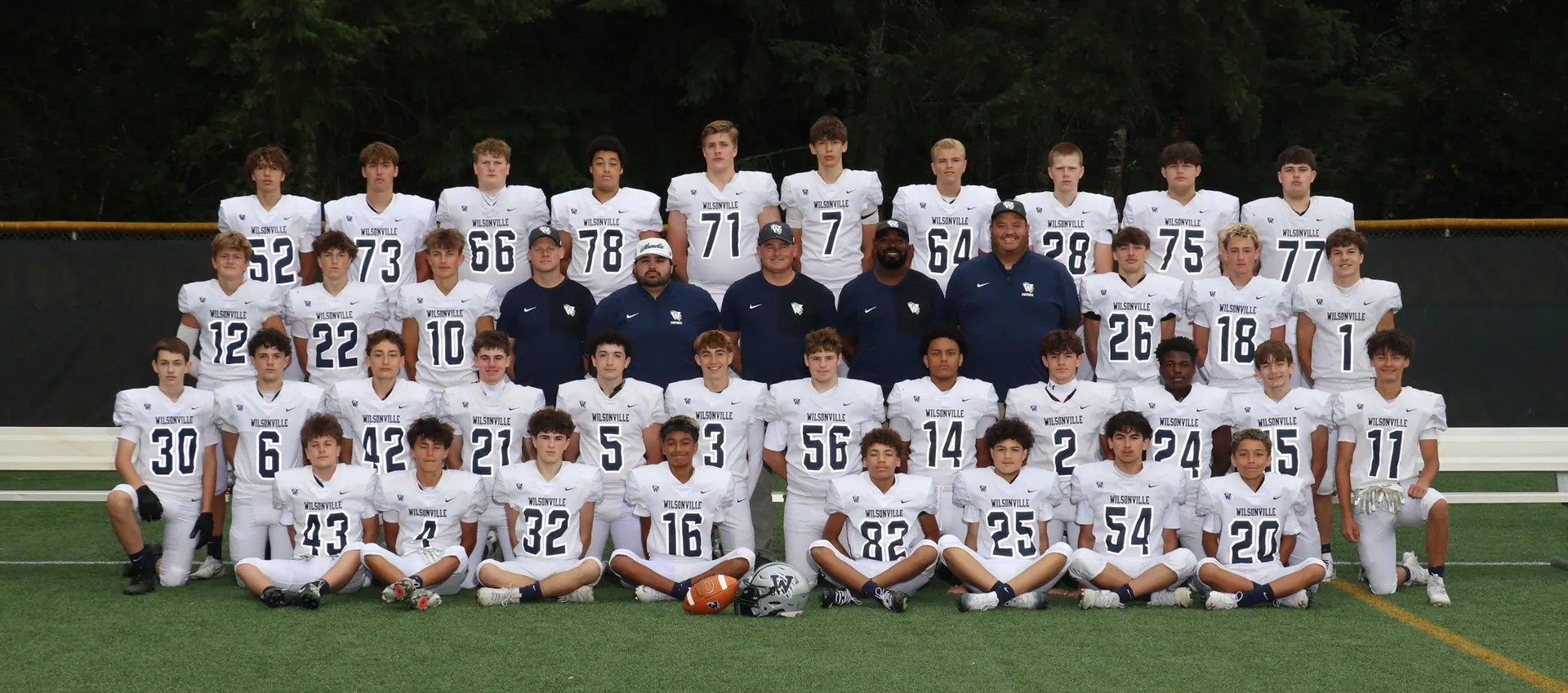 Wilsonville Wildcat JV2 Football 2026