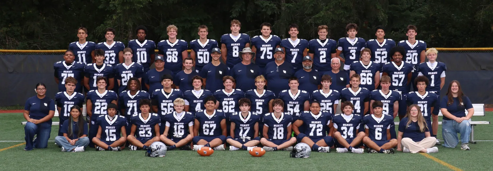 Wilsonville Wildcat Varsity Football 2026