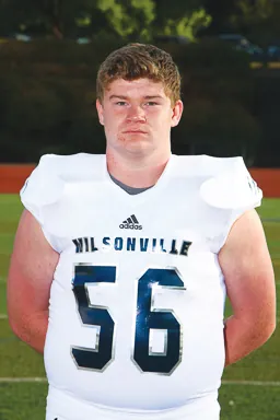 Caleb Baker, Wilsonville class of 2019