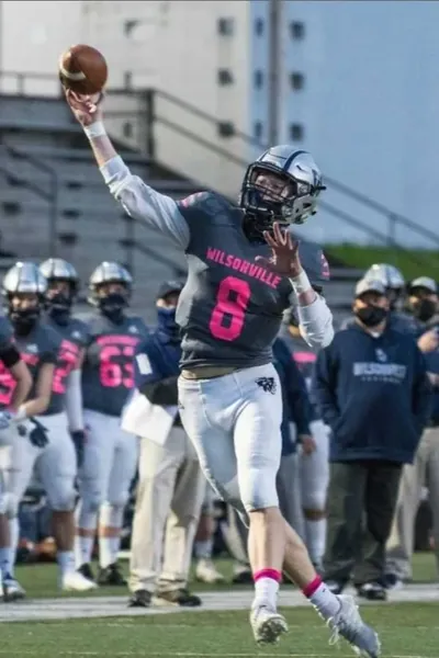 Jayce Knapp, Wilsonville class of 2021