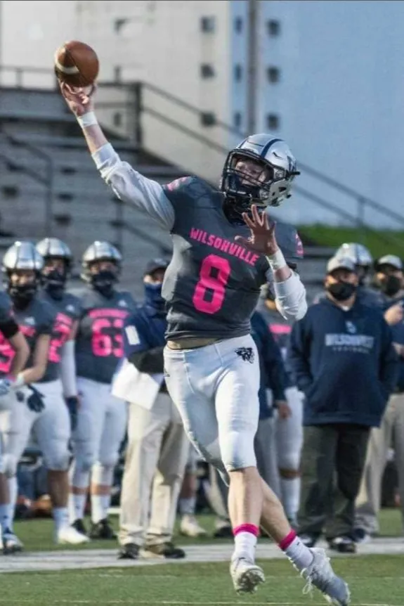 Jayce Knapp, Wilsonville class of 2021