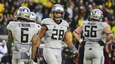 Johnny Ragin III (#28) vs. Washington State, 2015